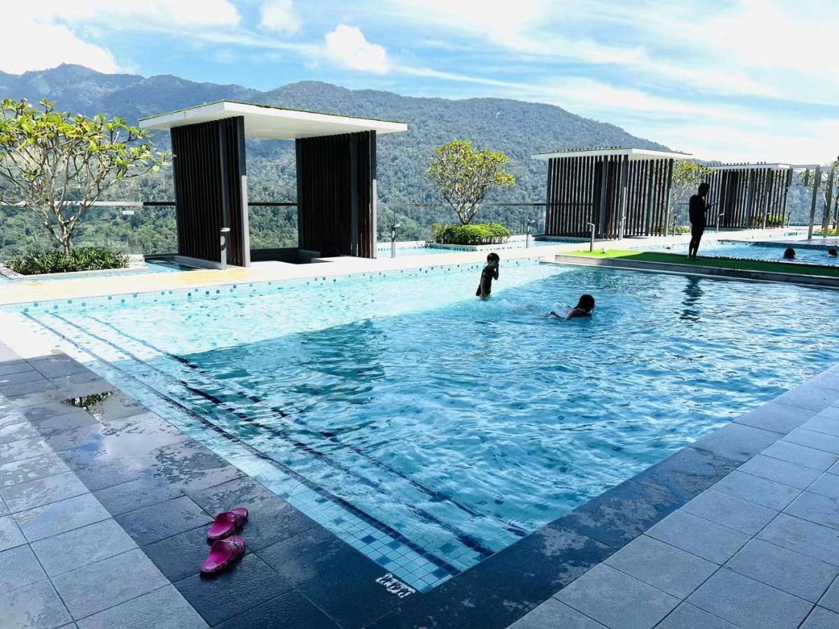 Cuti Genting 2 Bedroom 7 Pax Free Wifi Luxury Windmill Mountain View Genting Highland Genting Highlands Exteriér fotografie